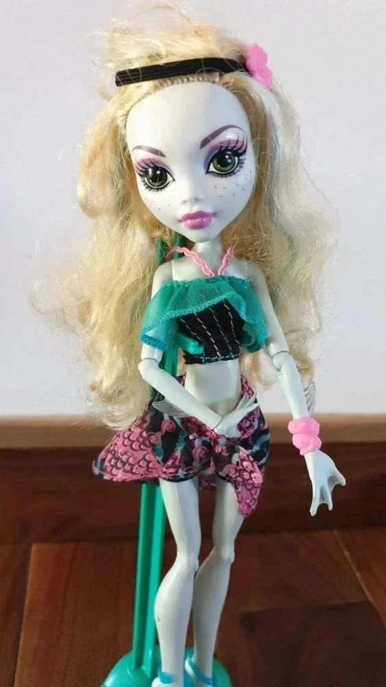 Muñeca Monster High Lagoona azul – photo 5
